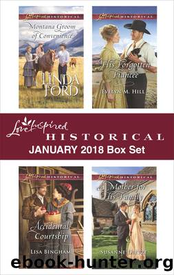 Love Inspired Historical January 2018 Box Set by Linda Ford