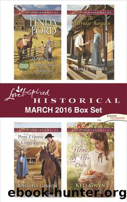 Love Inspired Historical March 2016 Box Set by Linda Ford