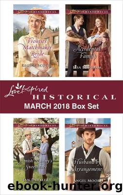 Love Inspired Historical March 2018 Box Set by Regina Scott