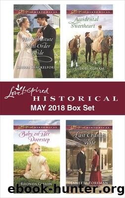 Love Inspired Historical May 2018 Box Set by Sherri Shackelford
