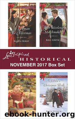 Love Inspired Historical November 2017 Box Set by Karen Kirst