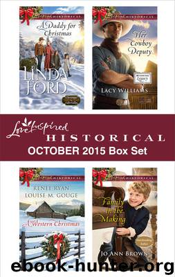 Love Inspired Historical October 2015 Box Set by Lacy Williams
