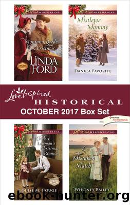 Love Inspired Historical October 2017 Box Set by Linda Ford