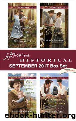 Love Inspired Historical September 2017 Box Set by Regina Scott