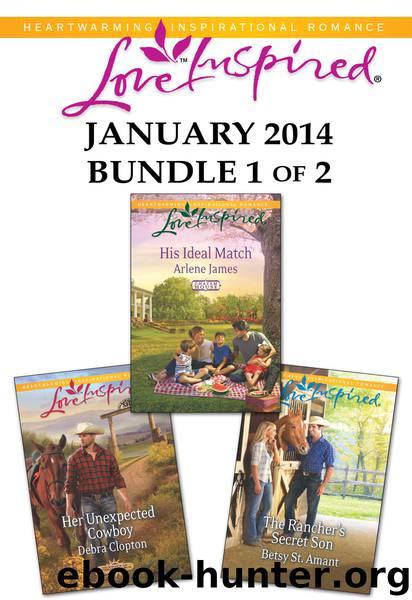 Love Inspired January 2014 #1 by Debra Clopton & Arlene James & Betsy St. Amant