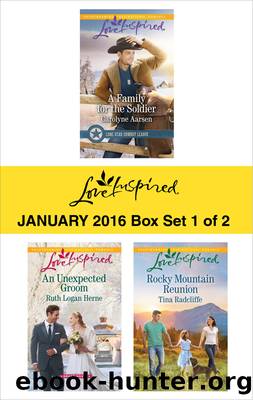 Love Inspired January 2016 Box Set 1 of 2 by Carolyne Aarsen