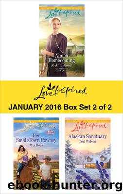 Love Inspired January 2016, Box Set 2 of 2 by Jo Ann Brown
