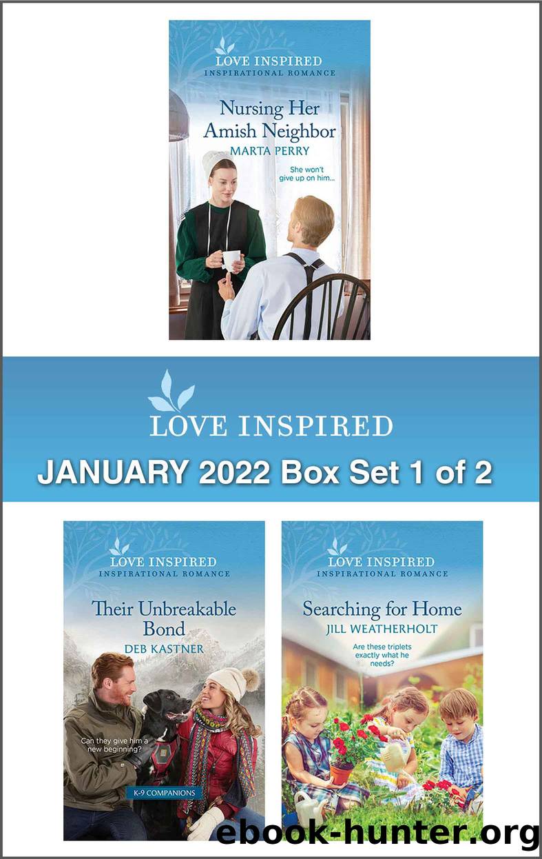 Love Inspired January 2022, Box Set 1 of 2 by Marta Perry