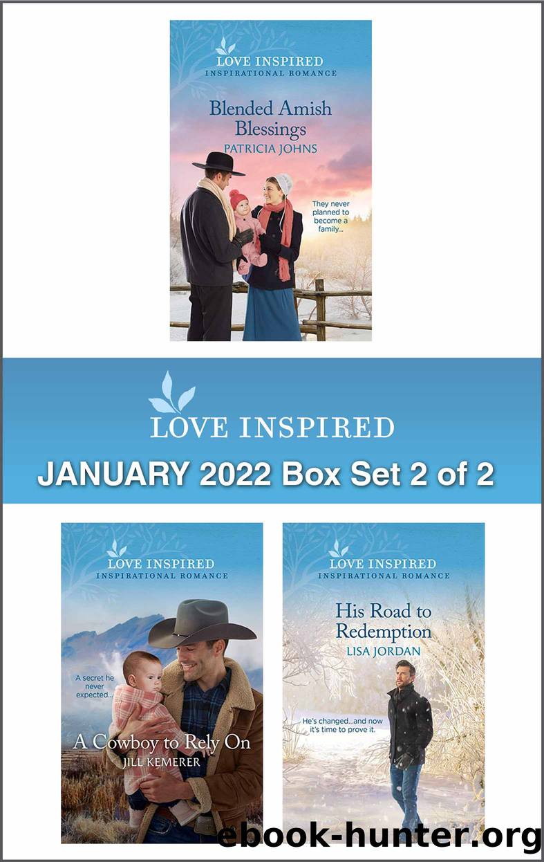 Love Inspired January 2022, Box Set 2 of 2 by Patricia Johns