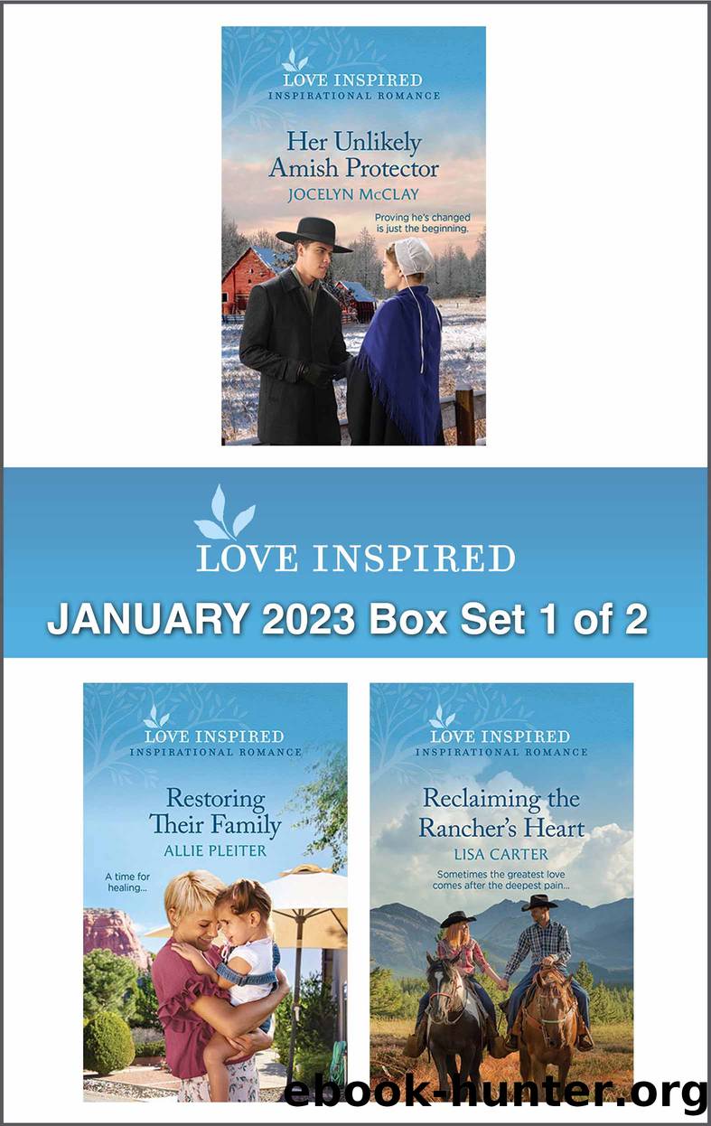 Love Inspired January 2023 Box Set--1 of 2 by Jocelyn McClay