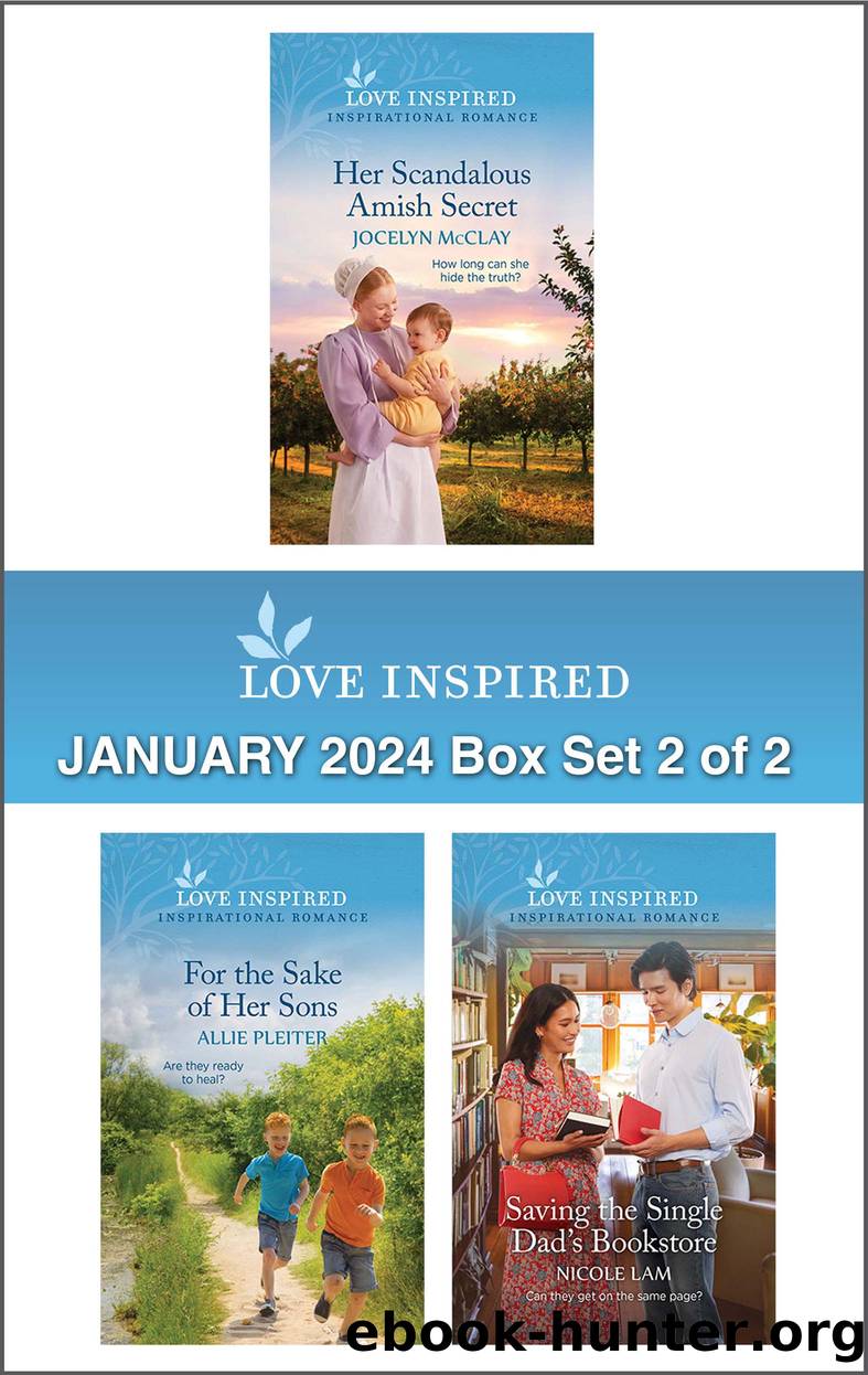 Love Inspired January 2024 Box Set--2 of 2 by Jocelyn McClay