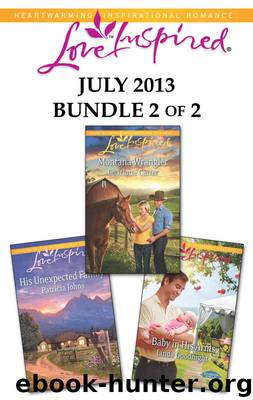Love Inspired July 2013 - Bundle 2 of 2: Baby in His Arms\Montana Wrangler\His Unexpected Family by Linda Goodnight