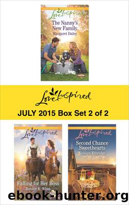 Love Inspired July 2015 - Box Set 2 of 2: The Nanny's New Family\Falling for Her Boss\Second Chance Sweethearts by Margaret Daley