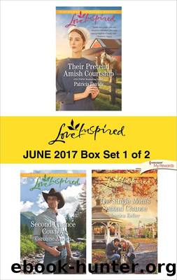 Love Inspired June 2017 Box Set 1 of 2 by Patricia Davids Carolyne Aarsen & Jessica Keller