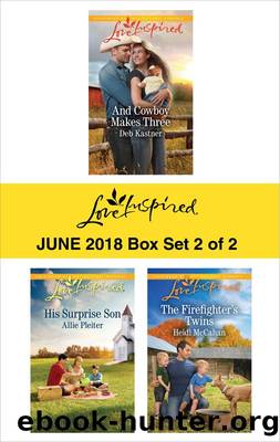 Love Inspired June 2018 Box Set 2 of 2 by Deb Kastner Allie Pleiter & Heidi McCahan