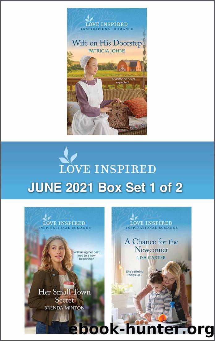 Love Inspired June 2021--Box Set 1 of 2 by Patricia Johns