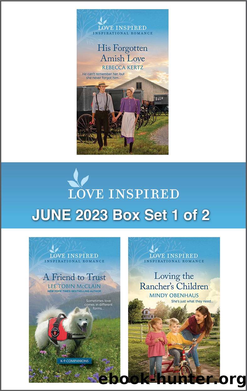 Love Inspired June 2023 Box Set--1 of 2 by Rebecca Kertz