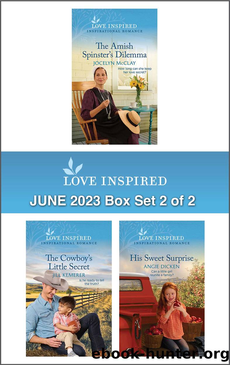 Love Inspired June 2023 Box Set--2 of 2 by Jocelyn McClay