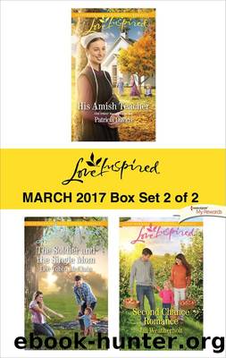 Love Inspired March 2017 Box Set 2 of 2 by Patricia Davids Lee Tobin McClain & Jill Weatherholt