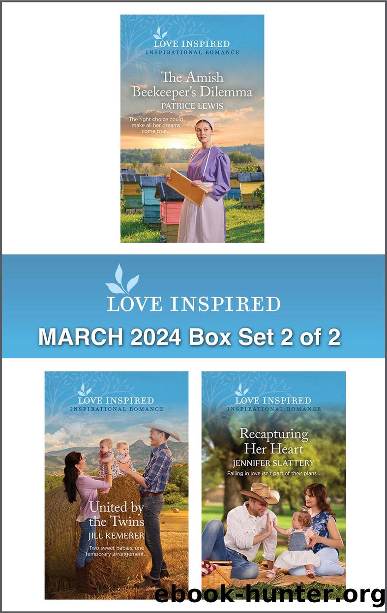 Love Inspired March 2024 Box Set 2 of 2 by Patrice Lewis Jill Kemerer and Jennifer Slattery