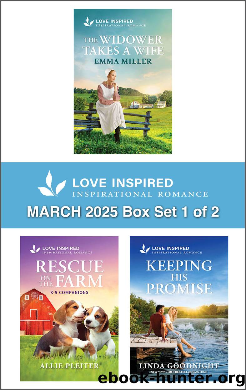 Love Inspired March 2025 Box Set 1 of 2 by Emma Miller Allie Pleiter and Linda Goodnight