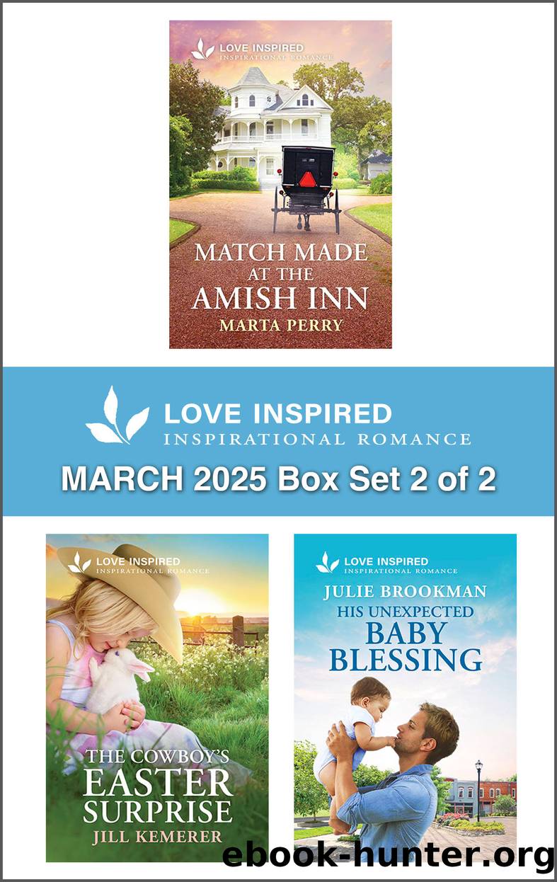 Love Inspired March 2025 Box Set 2 of 2 by Marta Perry Jill Kemerer and Julie Brookman
