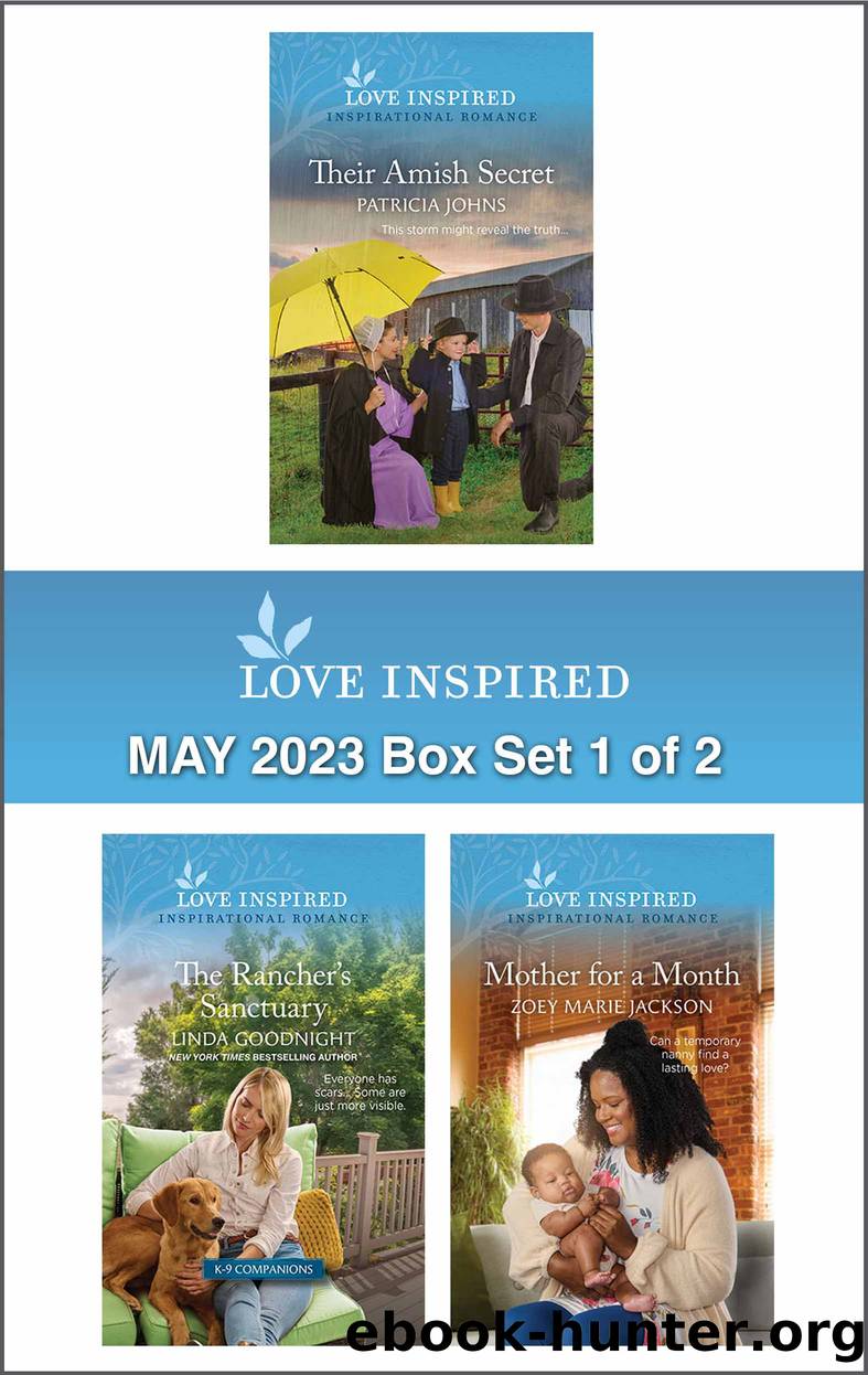 Love Inspired May 2023 Box Set--1 of 2 by Patricia Johns