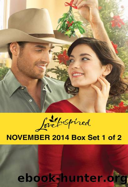 Love Inspired November 2014 - Box Set 1 of 2: His Montana Homecoming\An Amish Family Christmas\Cowboy Under the Mistletoe\High Country Holiday by Jenna Mindel