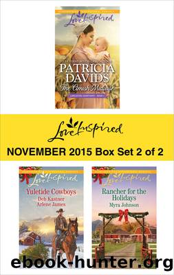 Love Inspired November 2015, Box Set 2 of 2 by Patricia Davids