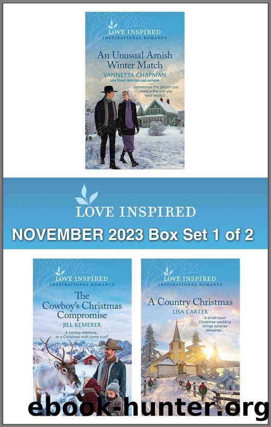 Love Inspired November 2023 Box Set 1 of 2 by Chapman Vannetta & Kemerer Jill & Carter Lisa