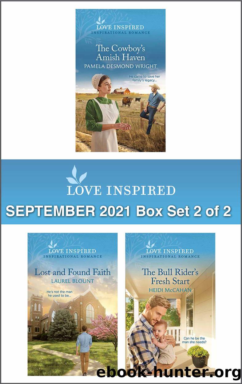 Love Inspired September 2021--Box Set 2 of 2 by Pamela Desmond Wright