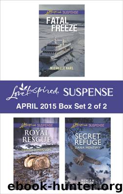 Love Inspired Suspense April 2015 #2 by Dana Mentink & Tammy Johnson & Michelle Karl
