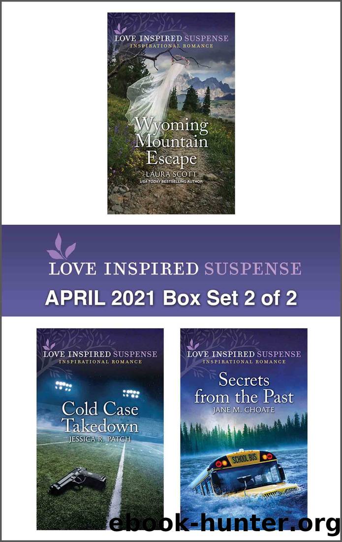 Love Inspired Suspense April 2021--Box Set 2 of 2 by Laura Scott