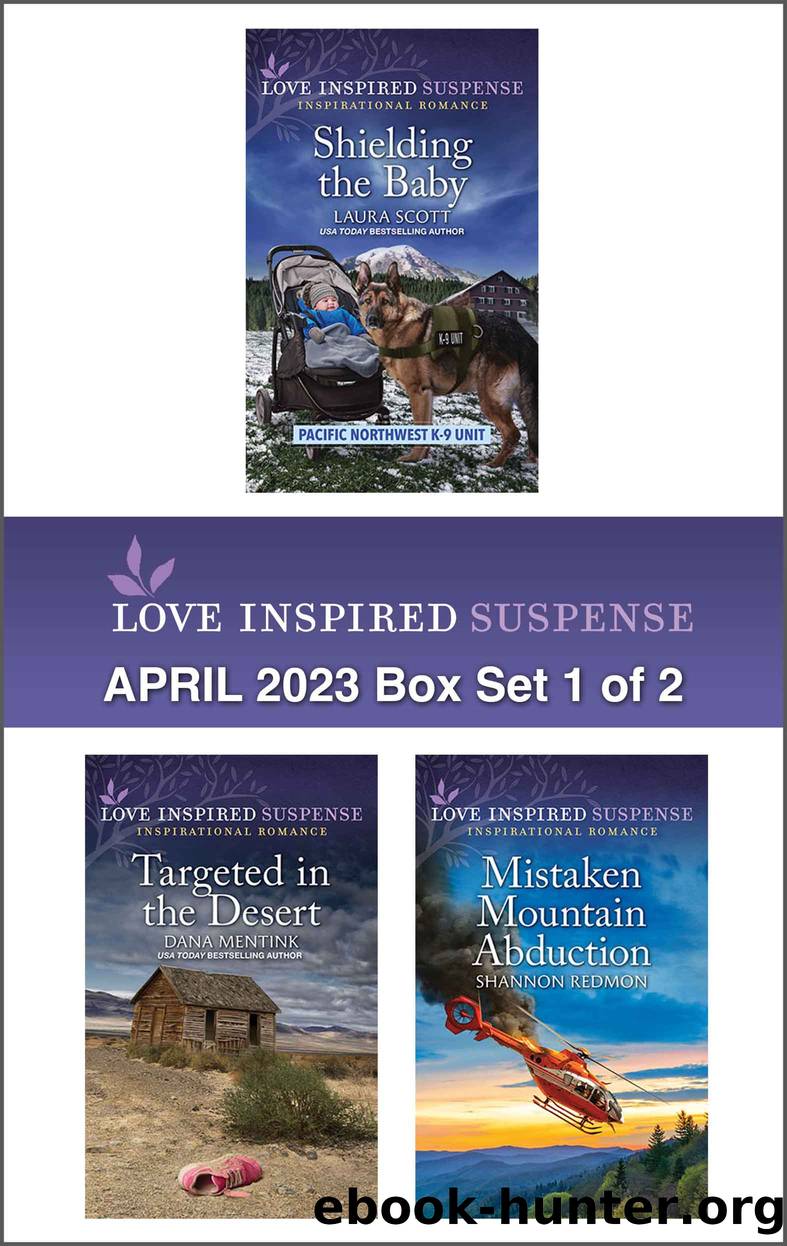 Love Inspired Suspense April 2023--Box Set 1 of 2 by Laura Scott