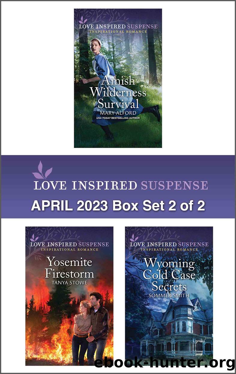Love Inspired Suspense April 2023--Box Set 2 of 2 by Mary Alford