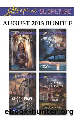 Love Inspired Suspense August 2013 Bundle: Hide and Seek\Shock Wave\Dangerous Waters\Fatal Inheritance by Lynette Eason