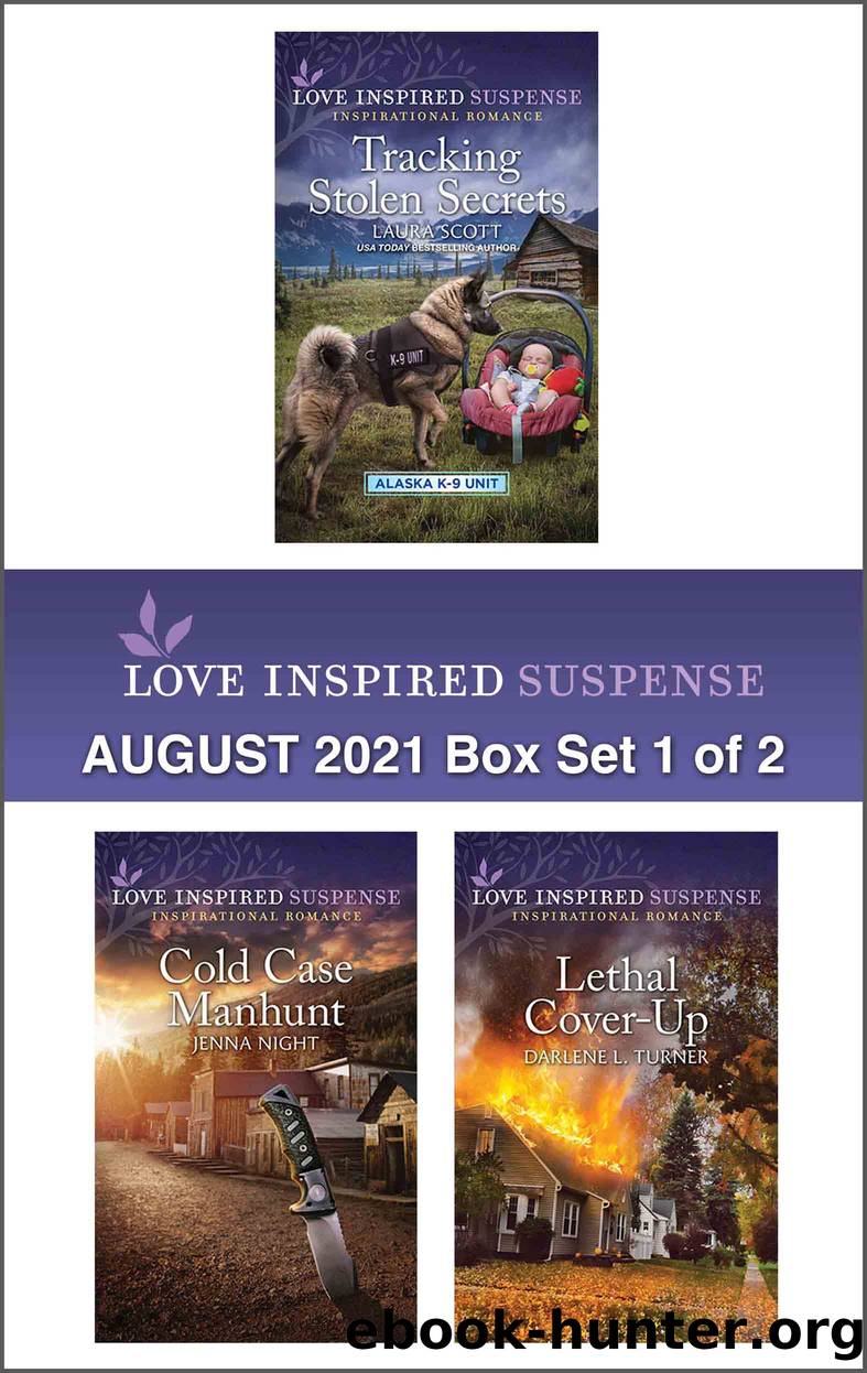 Love Inspired Suspense August 2021--Box Set 1 of 2 by Laura Scott
