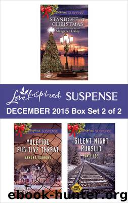Love Inspired Suspense December 2015, Box Set 2 of 2 by Margaret Daley