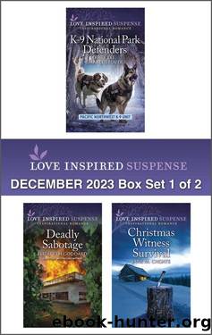 Love Inspired Suspense December 2023--Box Set 1 of 2 by Katy Lee