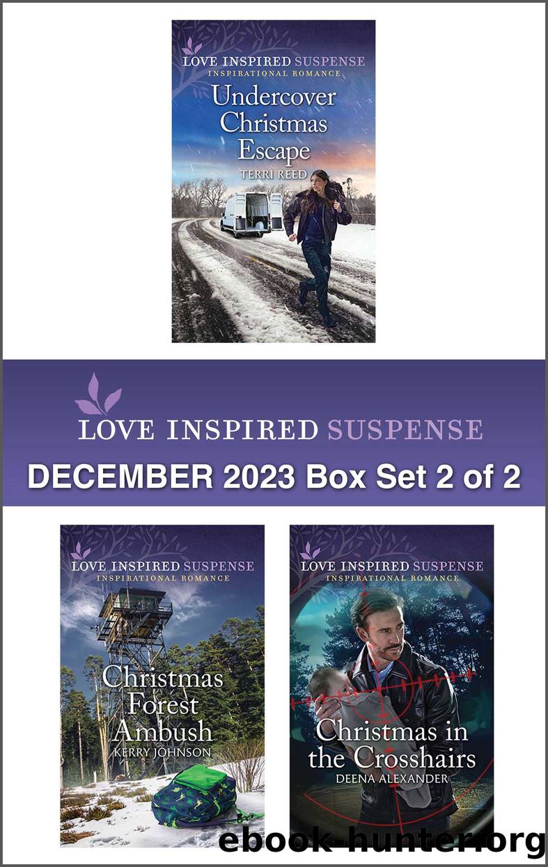 Love Inspired Suspense December 2023--Box Set 2 of 2 by Terri Reed