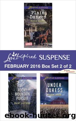 Love Inspired Suspense February 2016, Box Set 2 of 2 by Debby Giusti