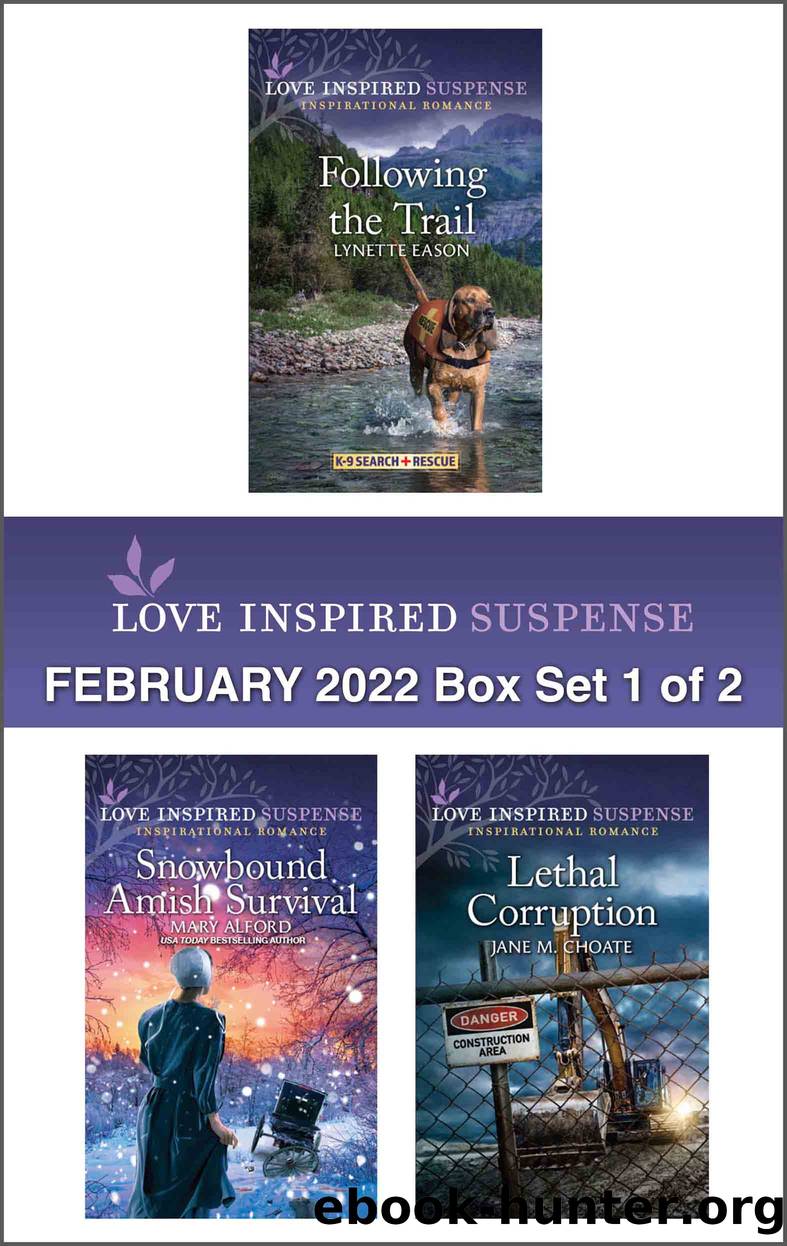 Love Inspired Suspense February 2022: Box Set 1 of 2 by Lynette Eason