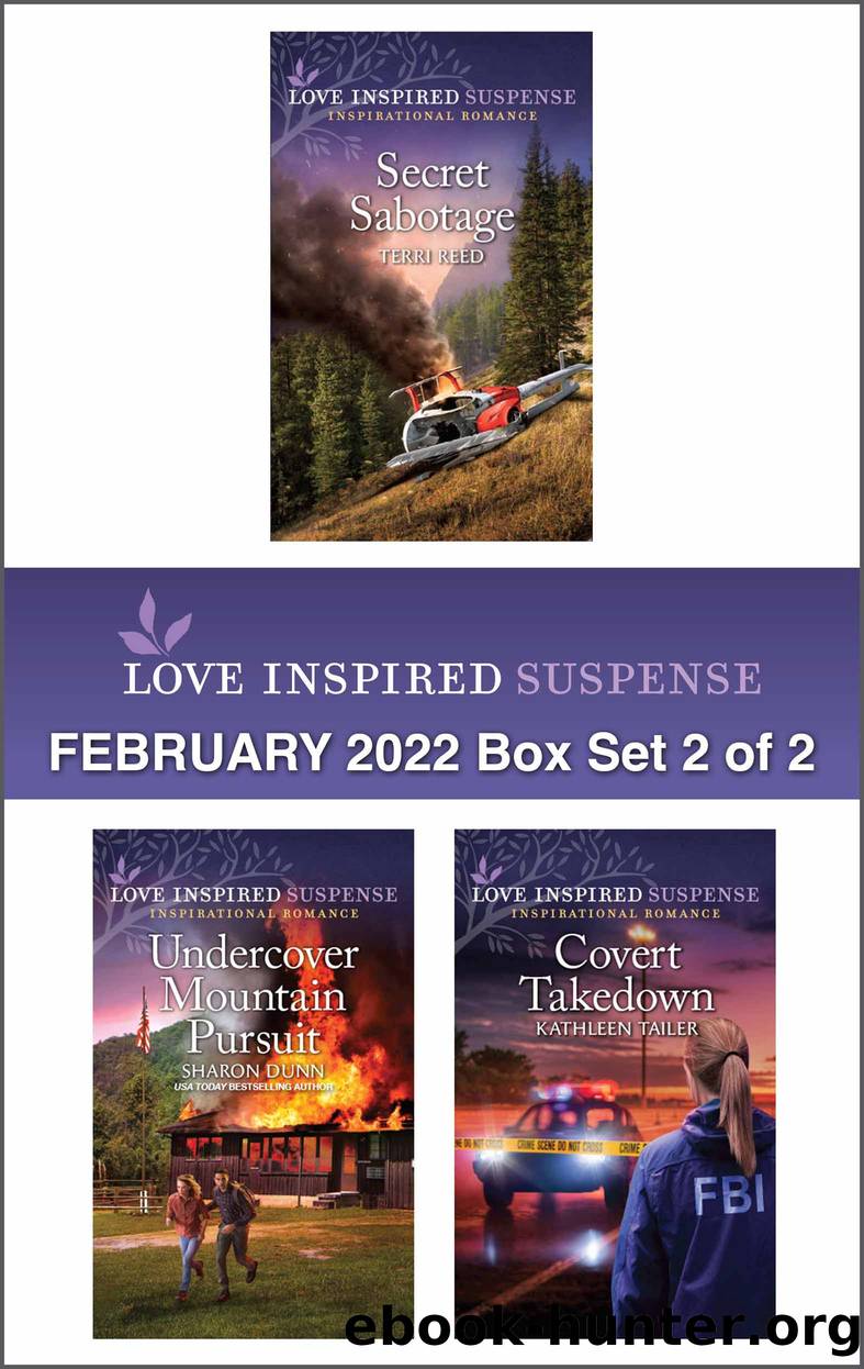 Love Inspired Suspense February 2022: Box Set 2 of 2 by Terri Reed