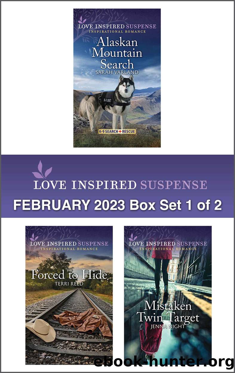 Love Inspired Suspense February 2023--Box Set 1 of 2 by Sarah Varland