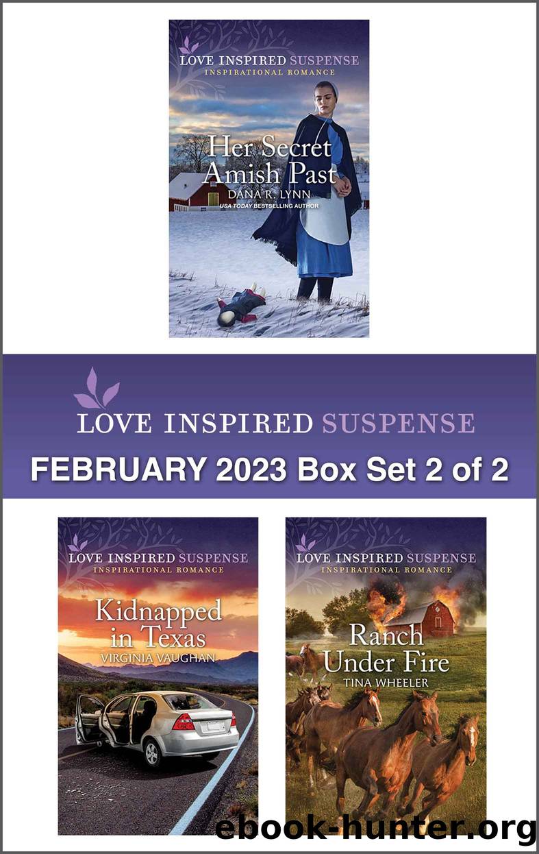 Love Inspired Suspense February 2023--Box Set 2 of 2 by Dana R. Lynn