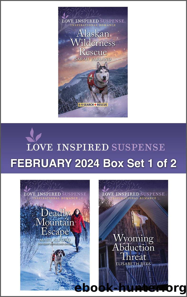 Love Inspired Suspense February 2024--Box Set 1 of 2 by Sarah Varland