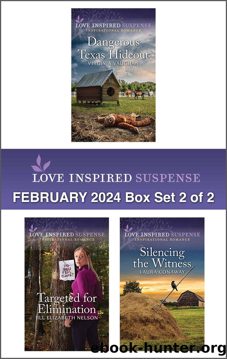 Love Inspired Suspense February 2024--Box Set 2 of 2 by Virginia Vaughan