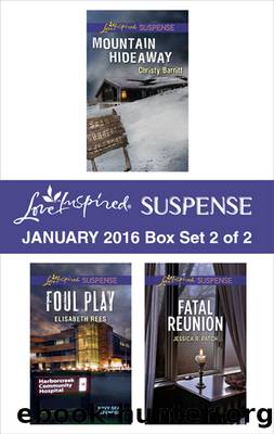 Love Inspired Suspense January 2016, Box Set 2 of 2 by Christy Barritt