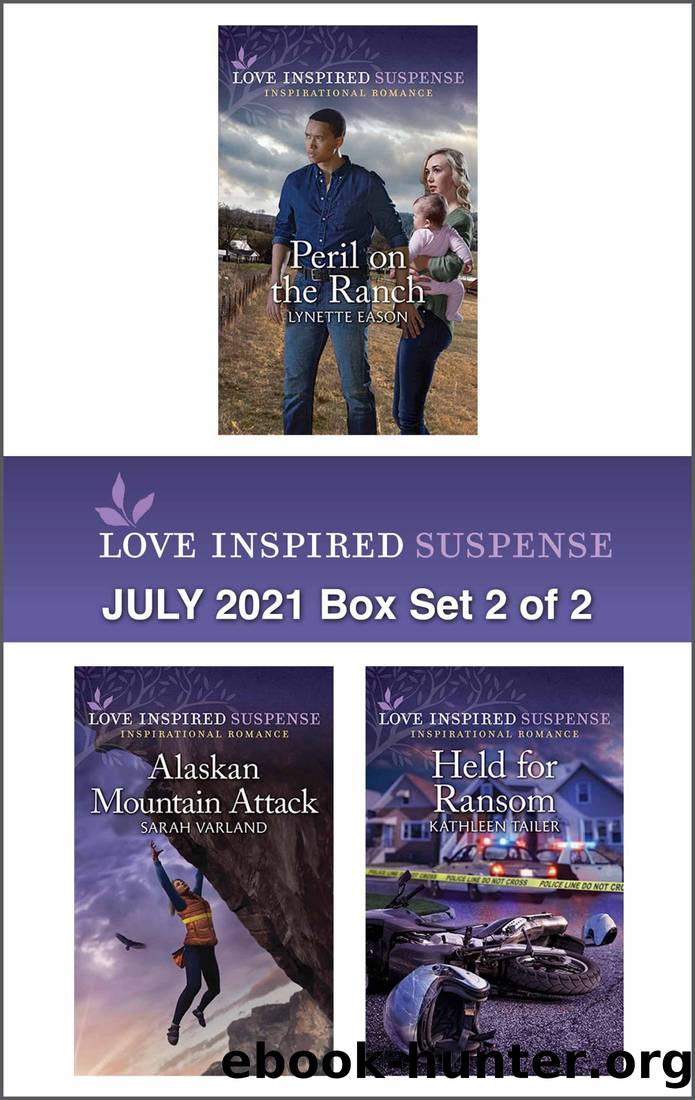 Love Inspired Suspense July 2021--Box Set 2 of 2 by Lynette Eason