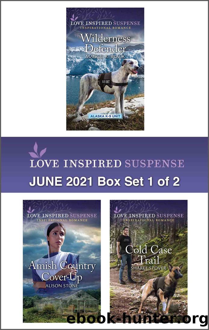 Love Inspired Suspense June 2021--Box Set 1 of 2 by Maggie K. Black